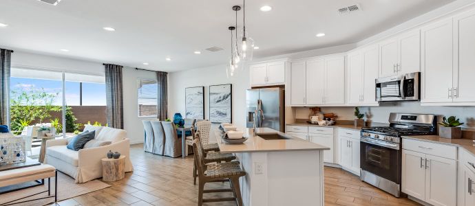 New construction Single-Family house 17469 W Fulton St, Goodyear, AZ 85338 plan Sage Plan 4022 - image 6