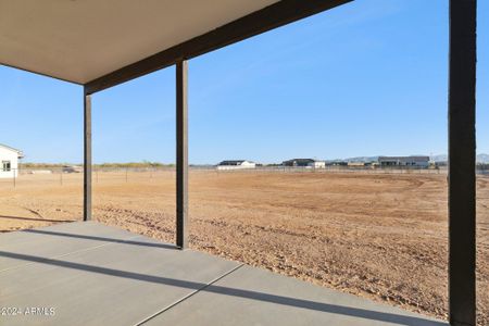 New construction Single-Family house 23031 W Morning Vista Dr, Wittmann, AZ 85361 null- photo 10 10