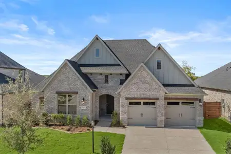 New construction Single-Family house 2005 Eagle Nest Dr, Mesquite, TX 75181 plan Forest Hill - image