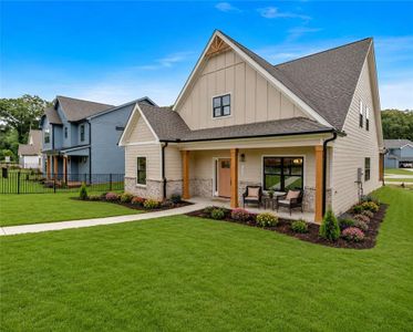 New construction Single-Family house 133 Old Alabama Rd Se, Emerson, GA 30137 - image