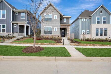 New construction Single-Family house 4720 Maxwell Dr, McKinney, TX 75071 plan The Alissa - image