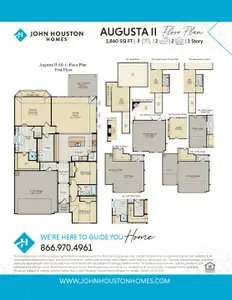 New construction Single-Family house Grandview, TX 76050 plan Augusta - image