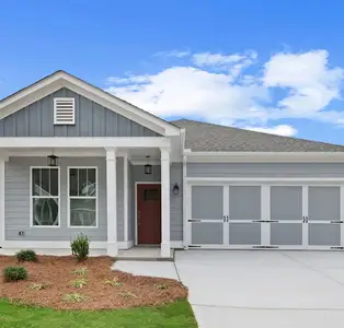 New construction Single-Family house 225 Harvest Trl, Hiram, GA 30141 plan The Asher - image