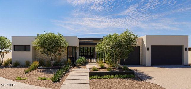 New construction Single-Family house 8528 E Clydesdale Trl, Scottsdale, AZ 85258 - image