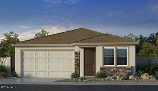 New construction Single-Family house 17610 W Solano Dr, Litchfield Park, AZ 85340 plan Buckingham - image