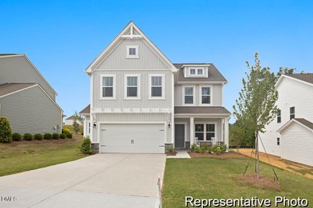 New construction Single-Family house 160 Nathan Dr, Unit 56, Lillington, NC 27546 - image