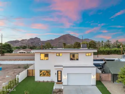 New construction Single-Family house 4546 E Campbell Ave, Phoenix, AZ 85018 - image