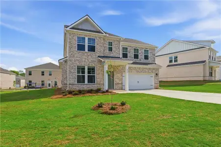 New construction Single-Family house 252 Chiswick Lp, Stockbridge, GA 30281 plan Ridgewood - image
