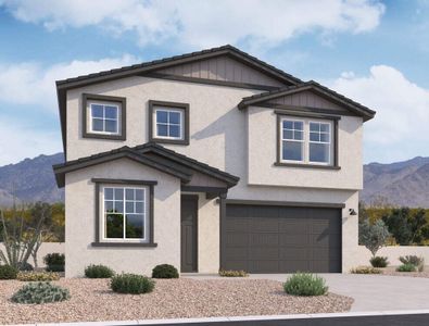 New construction Single-Family house 25540 North 77th Drive, Peoria, AZ 85383 - photo 0