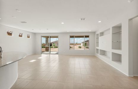 New construction Single-Family house 26990 W Lone Cactus Dr, Buckeye, AZ 85396 Hideaway- photo 17 17