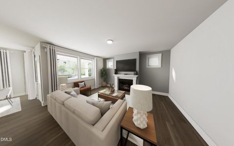 New construction Single-Family house 572 Folk Song Wy, Wendell, NC 27591 plan Found a Dream - image 11