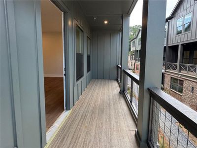 New construction Townhouse house 705 Cattail Aly, Unit 24, Alpharetta, GA 30009 - image