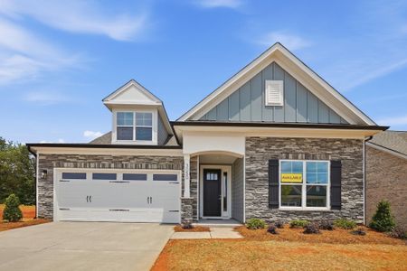 New construction Single-Family house 3050 Constitution Ln, Gastonia, NC 28056 plan Wescott - image