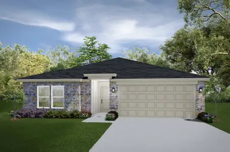 New construction Single-Family house 4004 Halo St, Waco, TX 76655 plan Blanco - image