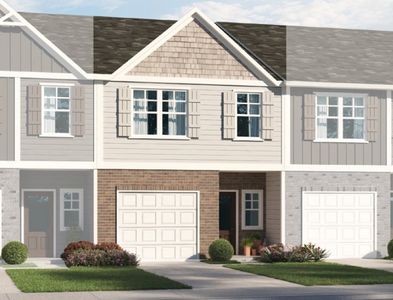 New construction Townhouse house 11549 Tara Blvd, Lovejoy, GA 30228 null- photo 2 2