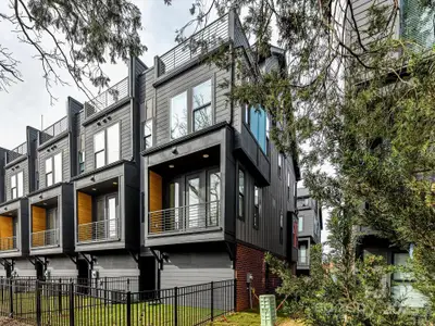 New construction Townhouse house 1029 Northend Dr, Unit 30, Charlotte, NC 28206 - image 20