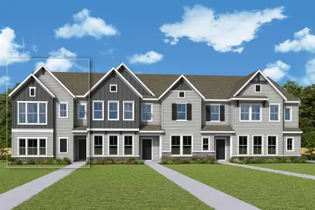 New construction Single-Family house 9781 Gratitude Grove Dr, Charlotte, NC 28226 plan The Pipit Vista - image