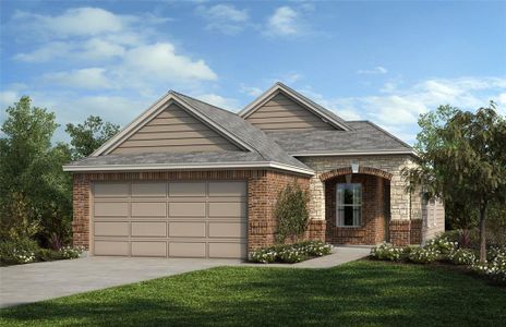 New construction Single-Family house 12538 Oakley Pines Drive, Houston, TX 77044 - photo 0