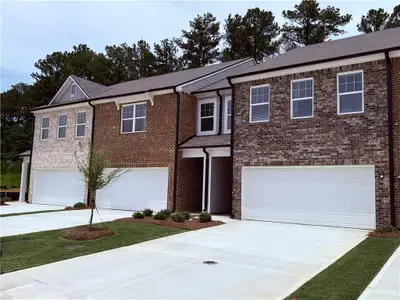 New construction Townhouse house 1289 Fagiolo St, McDonough, GA 30253 plan Echo - image