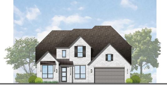 New construction Single-Family house 1660 Hosanna Grande Wy, Leander, TX 78641 Leyland Plan- photo 0
