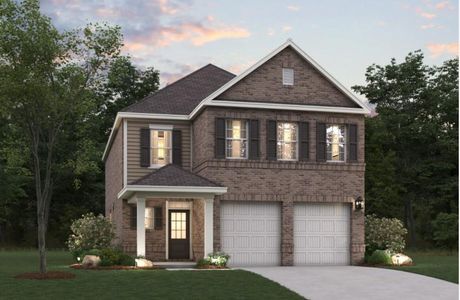 New construction Single-Family house 74 Green Love, Grayson, GA 30017 Savannah- photo 0