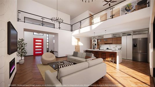 New construction Single-Family house 3603 Sky Ridge Ln, Melissa, TX 75454 plan Liane 2 - image 15