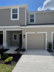 New construction Townhouse house 34234 Polacca Ln, Wesley Chapel, FL 33543 - image
