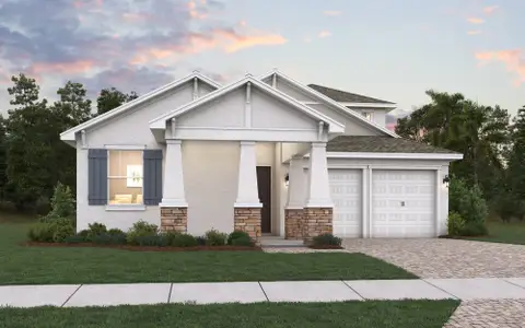 New construction Single-Family house 15081 Tea Tree Dr, Winter Garden, FL 34787 plan Anna Maria With Bonus - image