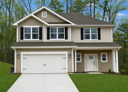 New construction Single-Family house 228 Thunder Vly, Dawsonville, GA 30534 plan 2131 - image