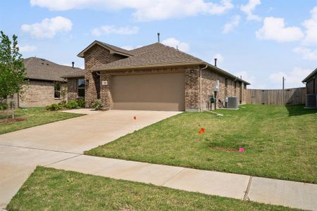 New construction Single-Family house 3805 Arrowchop Dr, Caddo Mills, TX 75135 plan Denmark | Fox Landing - image
