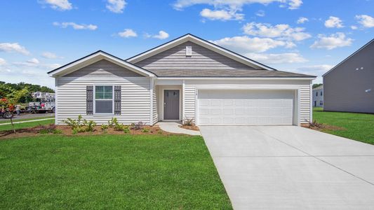 New construction Single-Family house 38 Planters Ct, Hardeeville, SC 29927 plan Kerry - image