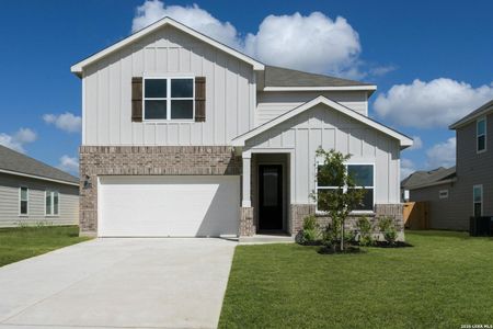 New construction Single-Family house 12819 Lower Peach Wy, Schertz, TX 78154 plan Wyatt - image