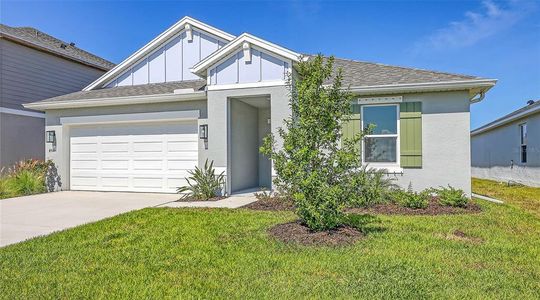 New construction Single-Family house 4524 Hawthorn Ave, Parrish, FL 34219 plan Cedar - image