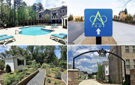 New construction Townhouse house 502 Clover Ln, Alpharetta, GA 30009 - image