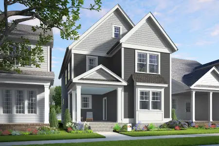 New construction Single-Family house 776 Lunar Light Dr, Wendell, NC 27591 plan Castle - image