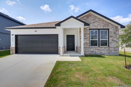 New construction Single-Family house 3521 Annalise Ave, Seguin, TX 78155 The Daphne H- photo 1 1