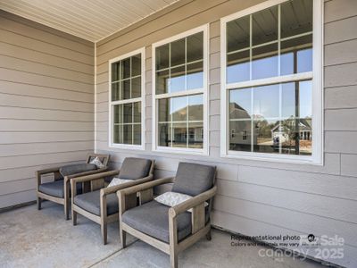 Covered Patio