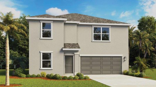 New construction Single-Family house 4206 Lester Dr, Lake Wales, FL 33859 plan Riviera - image