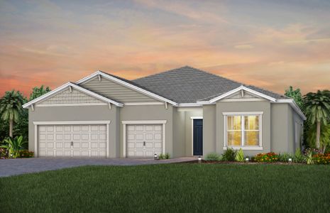 New construction Single-Family house 12532 Quartz Dr, Alva, FL 33920 plan Renown - image