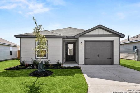 New construction Single-Family house 2838 Forsyth Cyn, San Antonio, TX 78109 - image