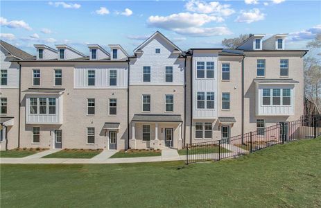 New construction Townhouse house 278 Daybreak Ln, Newnan, GA 30265 Landon- photo 33 33