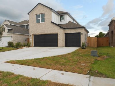 New construction Single-Family house 590 Long Branch Dr, Dayton, TX 77535 - image