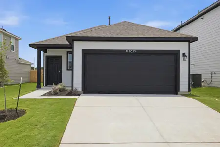 New construction Single-Family house 10615 Justify Ln, Buda, TX 78610 plan Maverick - image