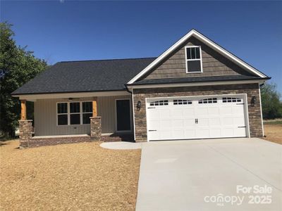 New construction Single-Family house 650 Fisher Dr, Unit 3, Rockwell, NC 28138 null- photo 0