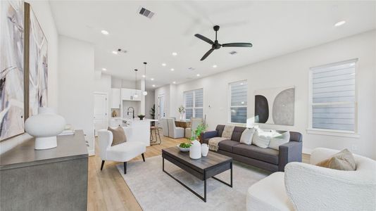 New construction Single-Family house 5027 Golden Forest Dr, Unit C, Houston, TX 77091 - image 7