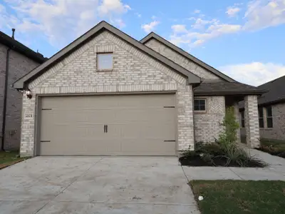 New construction Single-Family house 468 Tender Smt, Lavon, TX 75166 plan Aster - 30' Smart Series - image