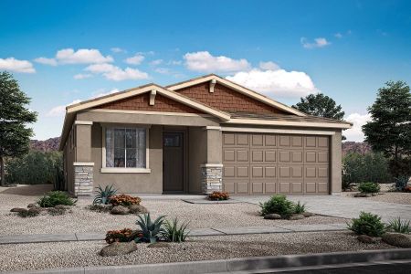 New construction Single-Family house 28597 N 133Rd Ln, Peoria, AZ 85383 null- photo 0