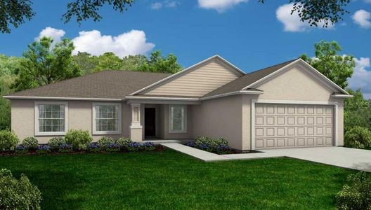 New construction Single-Family house 35 Graner Dr, Frostproof, FL 33843 plan Savannah - image