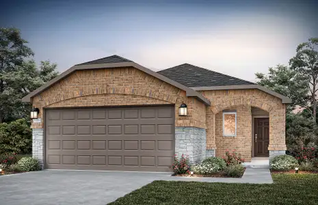 New construction Single-Family house 1127 Loch Wy, Princeton, TX 75407 plan Adams - image