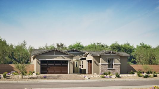 New construction Single-Family house 35042 N 132Nd Ave, Peoria, AZ 85383 plan Sierra Plan 5090 - image